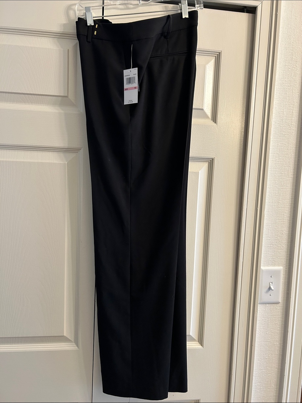 Michael Kors Black Women’s Dress Pants - Classic Straight Fit